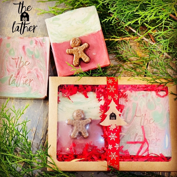 THE LATHER BARN Other - 🎄🎁 Limited Edition Christmas Collection Gift Set